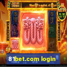 81bet.com login